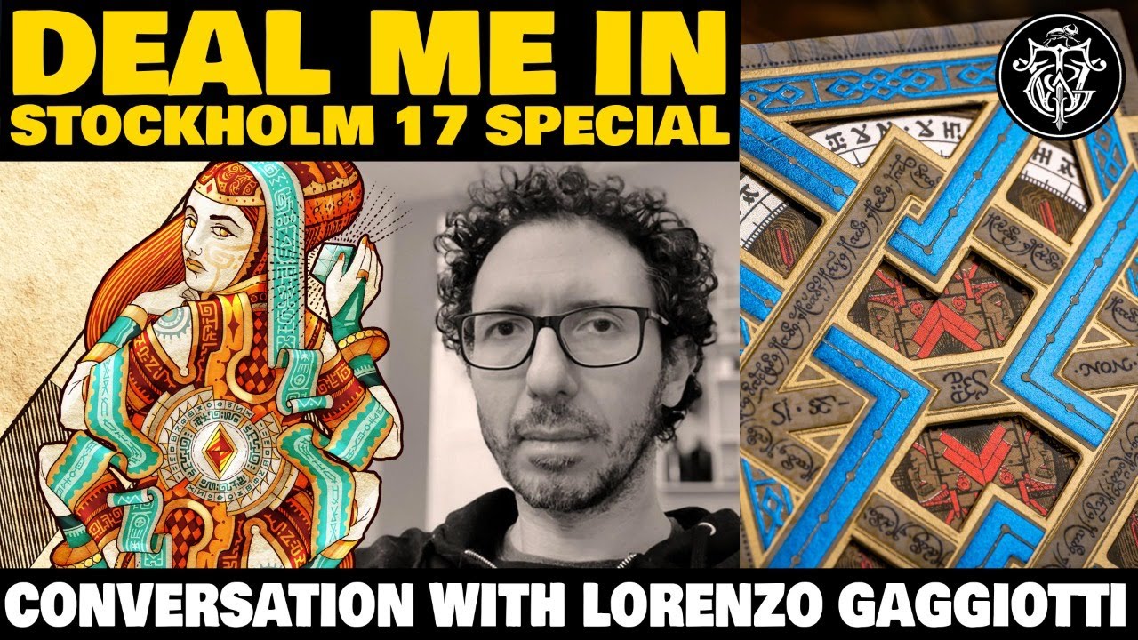 Deal Me In LIVESTREAM INTERVIEW with Stockholm17 Lorenzo Gaggiotti!