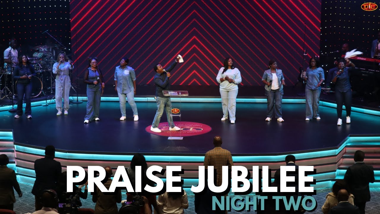 PRAISE JUBILEE NIGHT TWO | DIC HOUSTON