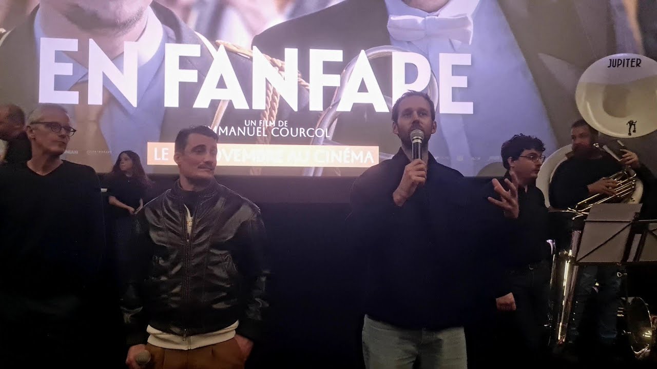 En Fanfare, Avant-première & concert de l'Orchestre de Batterie Fanfare de Paris, 2024