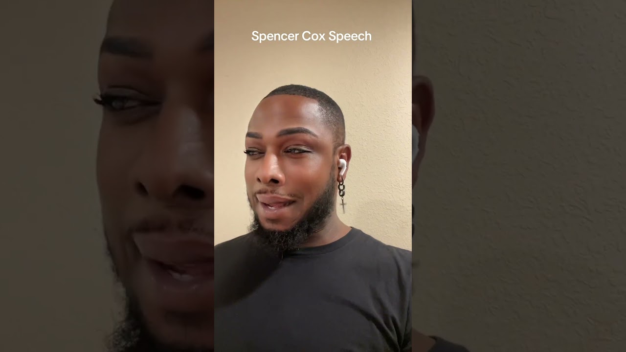 Governor Spencer Cox Speech #charliekirk #charliekirkdeath #charliekirkshooting #governorspeech