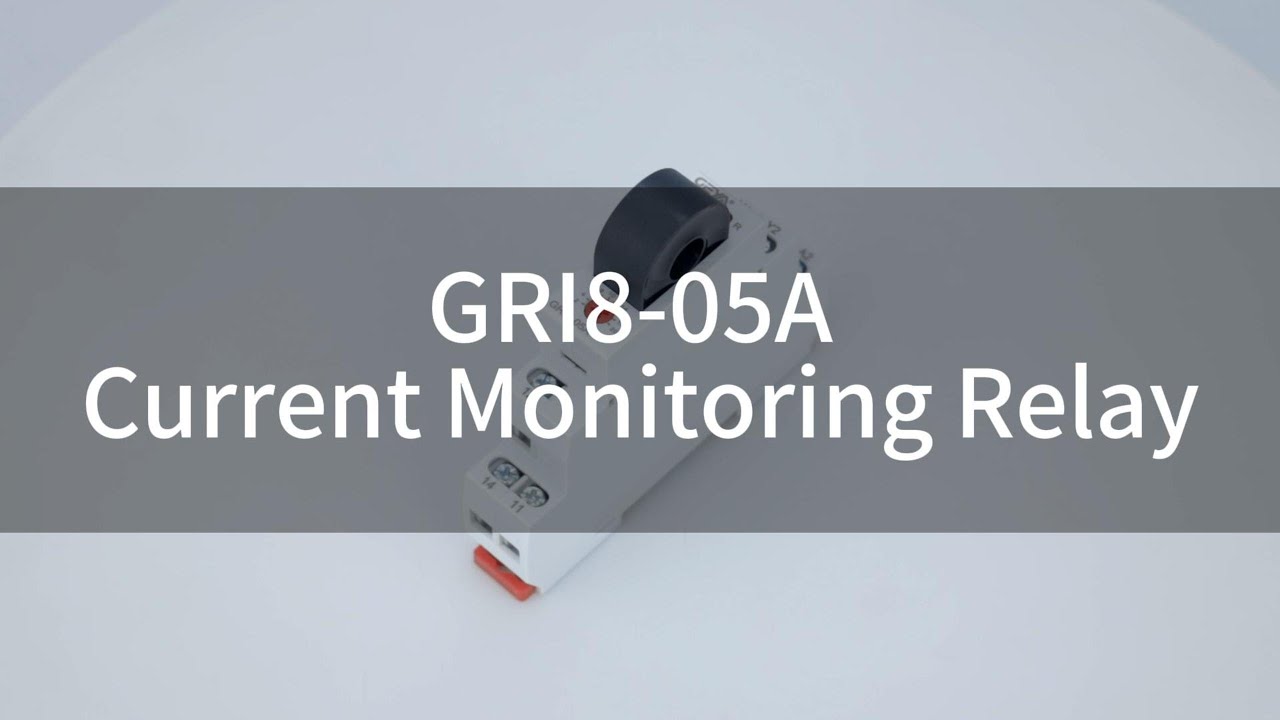 GEYA GRI8-05A Current Monitoring Relay