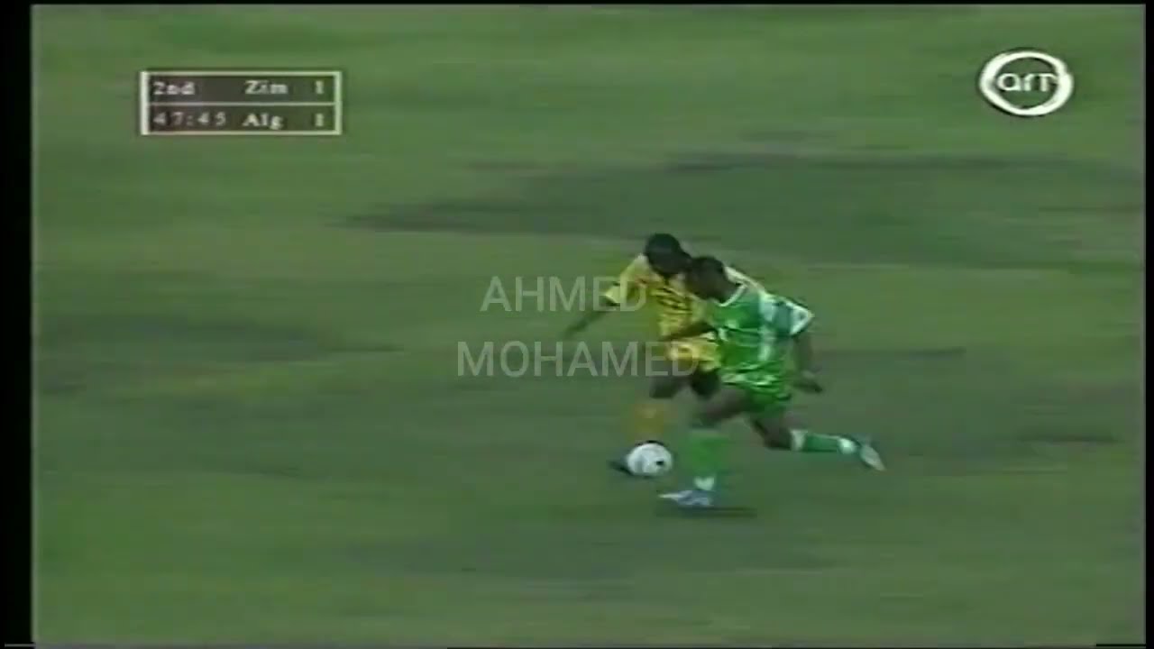 زيمبابوي و الجزائر تصفيات كأس العالم 2006