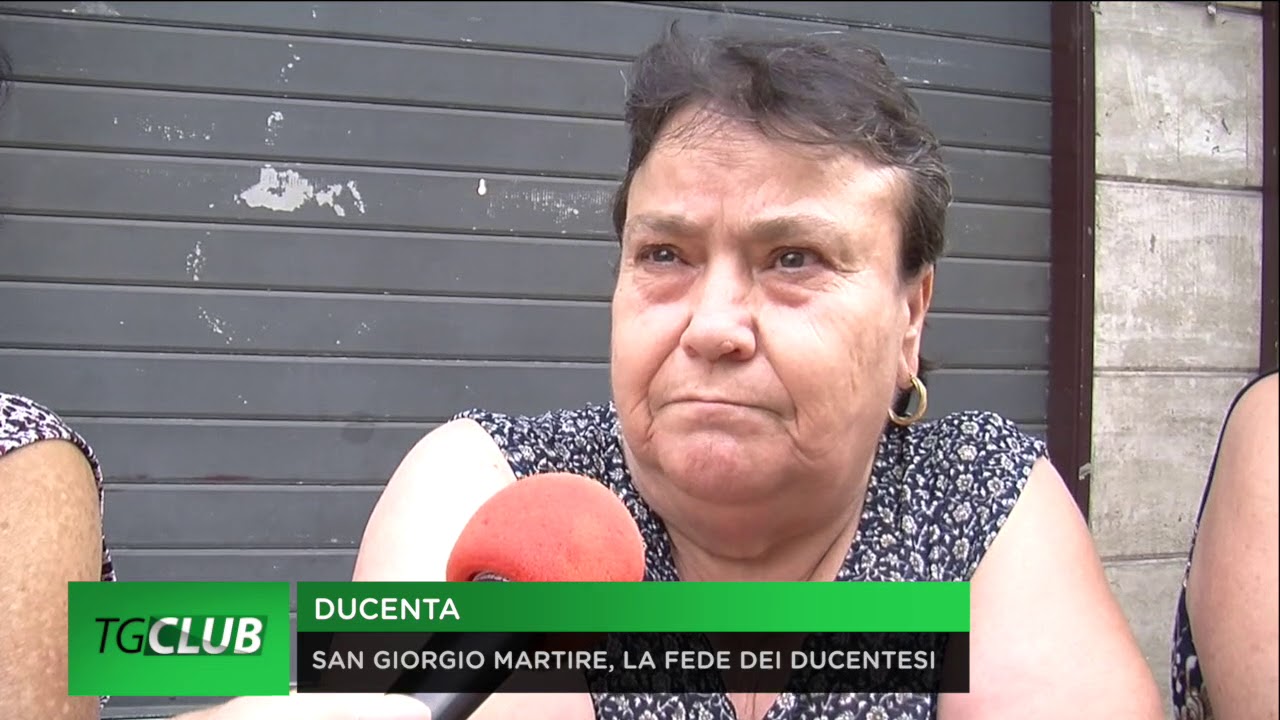 Festa a Ducenta, San Giorgio Martire e la fede dei ducentesi