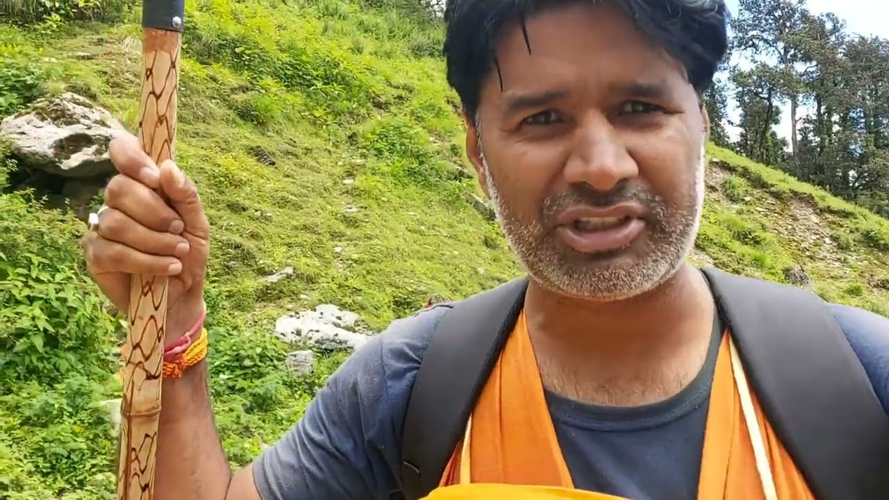 घुत्तू से पवाली, पवाली के शानदार नजारे #gangotri to #kedarnath #kawaryatra