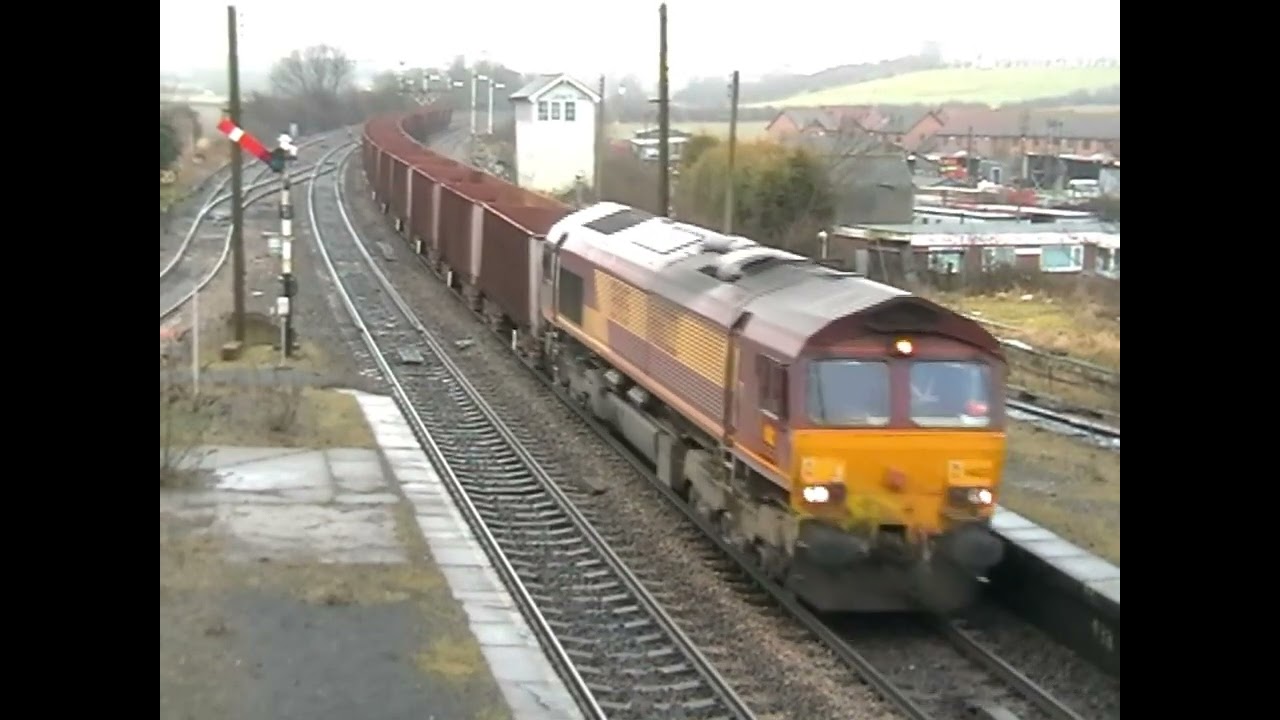 'From the archives' - Episode 1: Freight action at Barnetby 2009