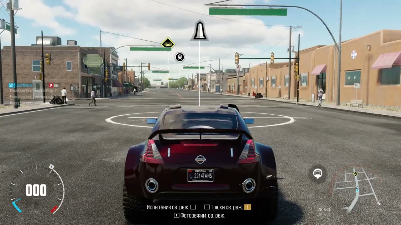 Прохождение The Crew Unlimited #88 ➤ Ориентиры: Горные штаты