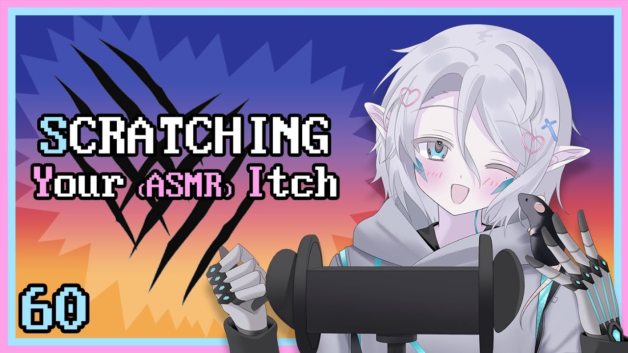 [Elf Boy ASMR] Scratching Your ASMR Itch | Mic Scratching, Mouth Sounds, Soft Spoken & Whispers