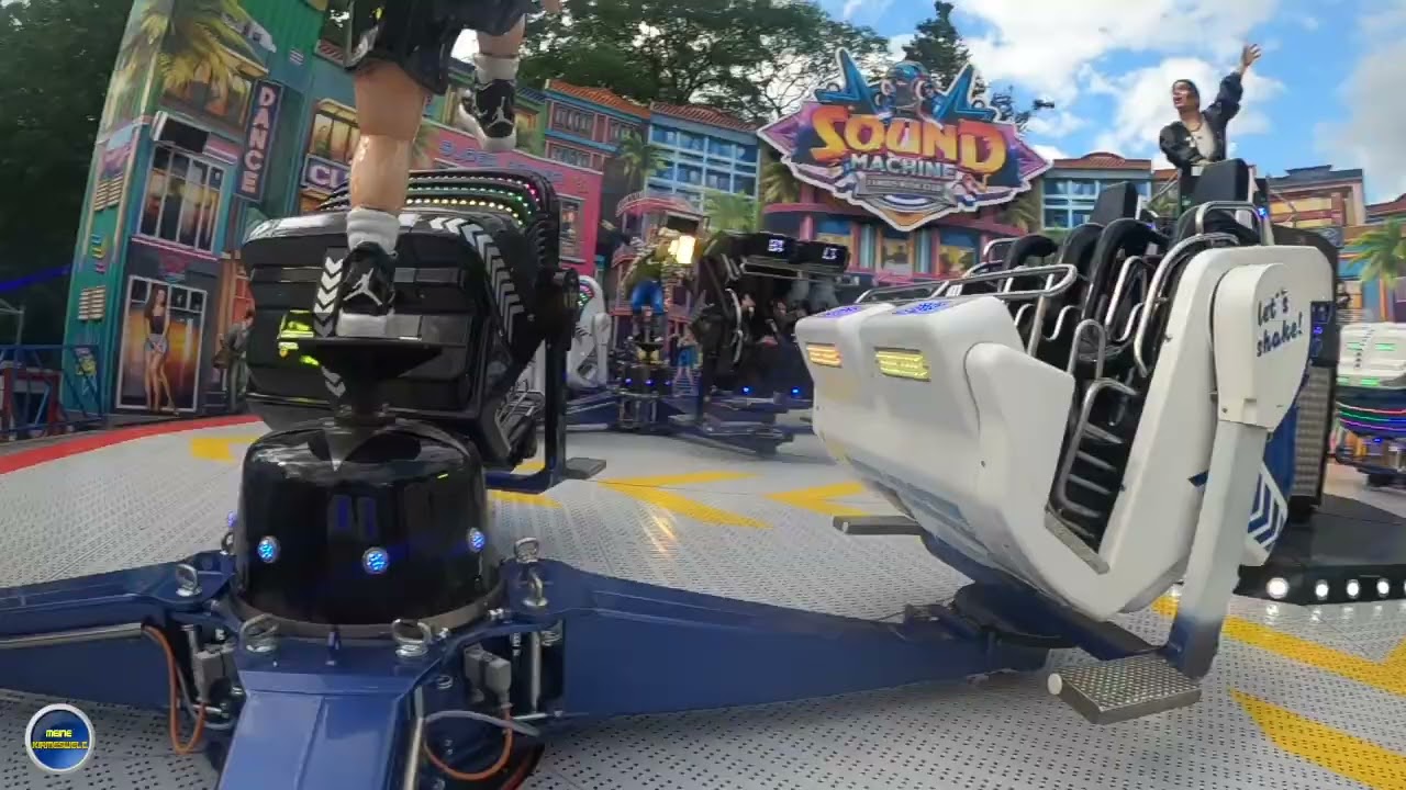 Sound Machine  - Lupp Onride auf der Heddesdorfer Pfingstkirmes Neuwied 2025