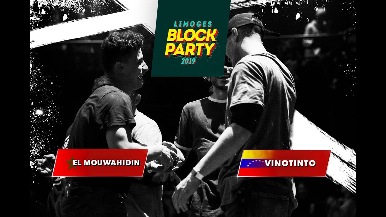 ▰ INTERNATIONAL BATTLE BLOCK PARTY ▰ 1/2 FINAL - EL MOUWAHIDINE vs TEAM VINOTINTO