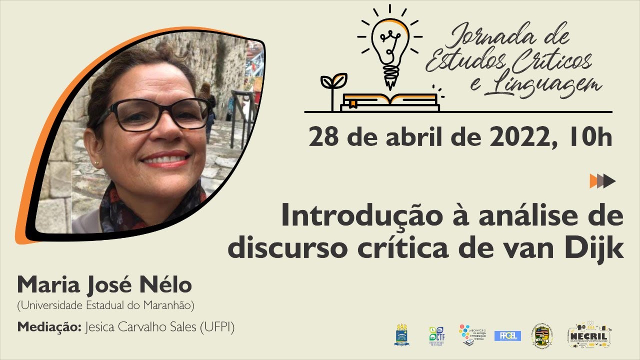 Introdução à análise de discurso crítica de van Dijk (JECriL)