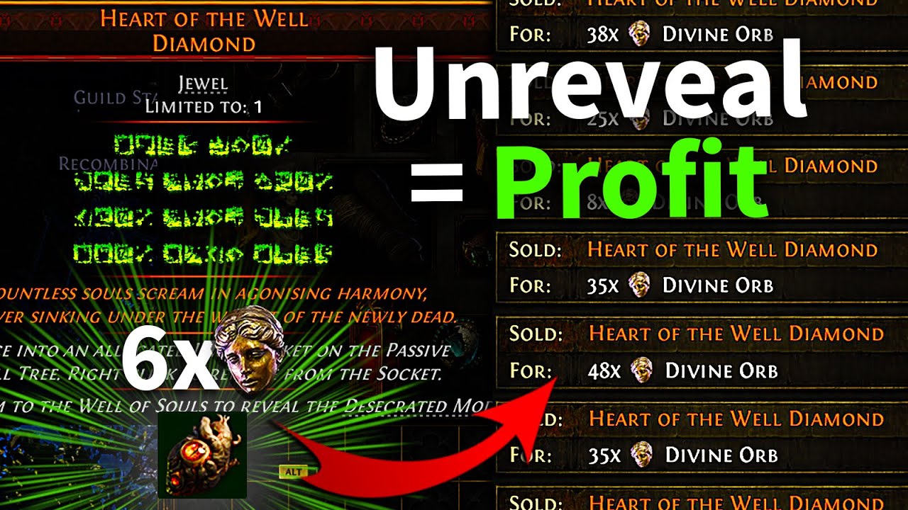 How I made 200+ Divines in 2 hours in POE2