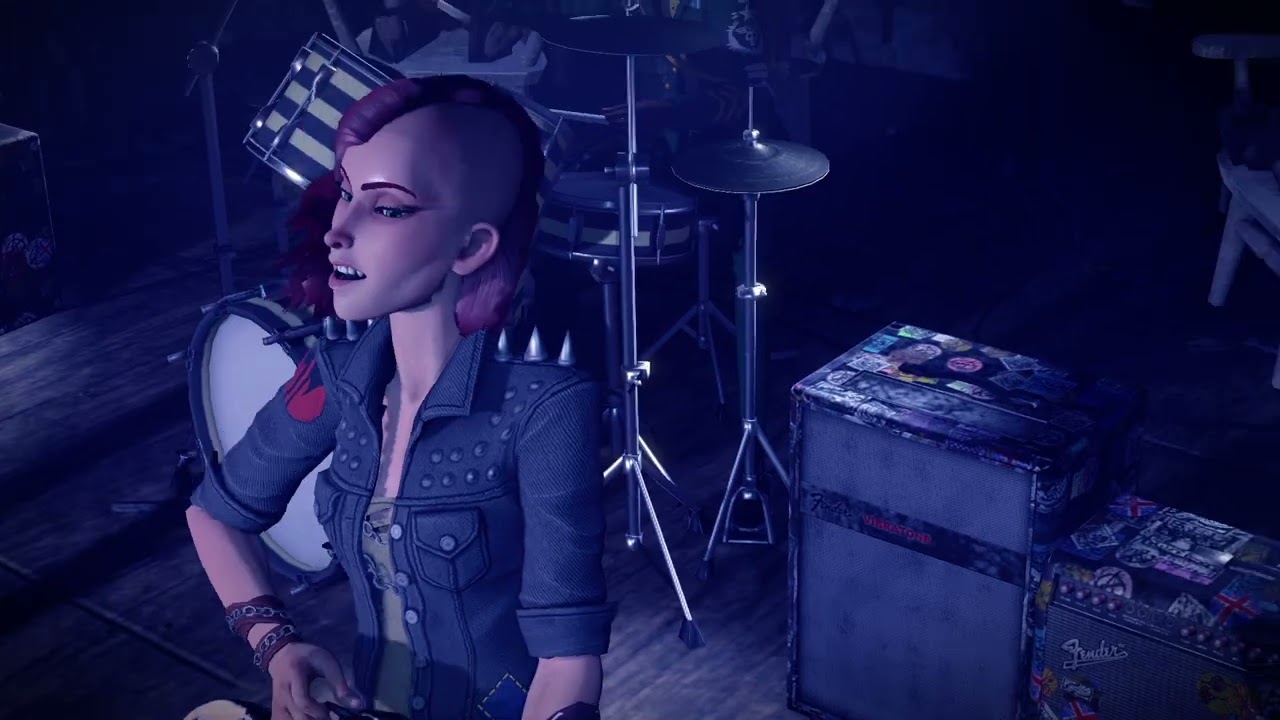 Disturbed - Prayer - Rock Band 4 On-Disc Performance Mode Showcase