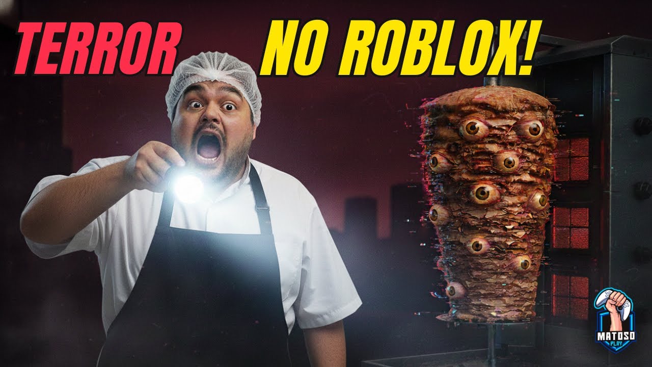 Sobrevivi ao Quiosque Mais Assustador do Roblox Sem Morrer?