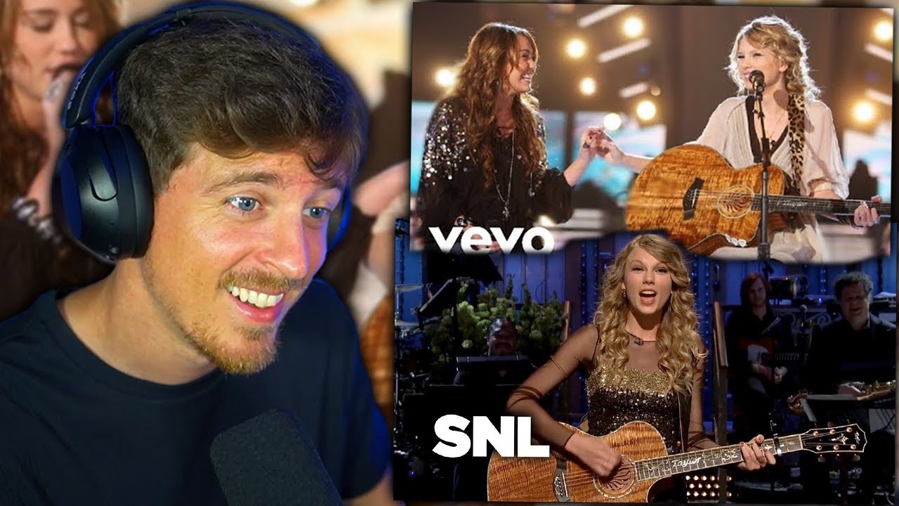 Taylor Swift - Fifteen ft. Miley Cyrus live & SNL Monologue Song FIRST REACTION