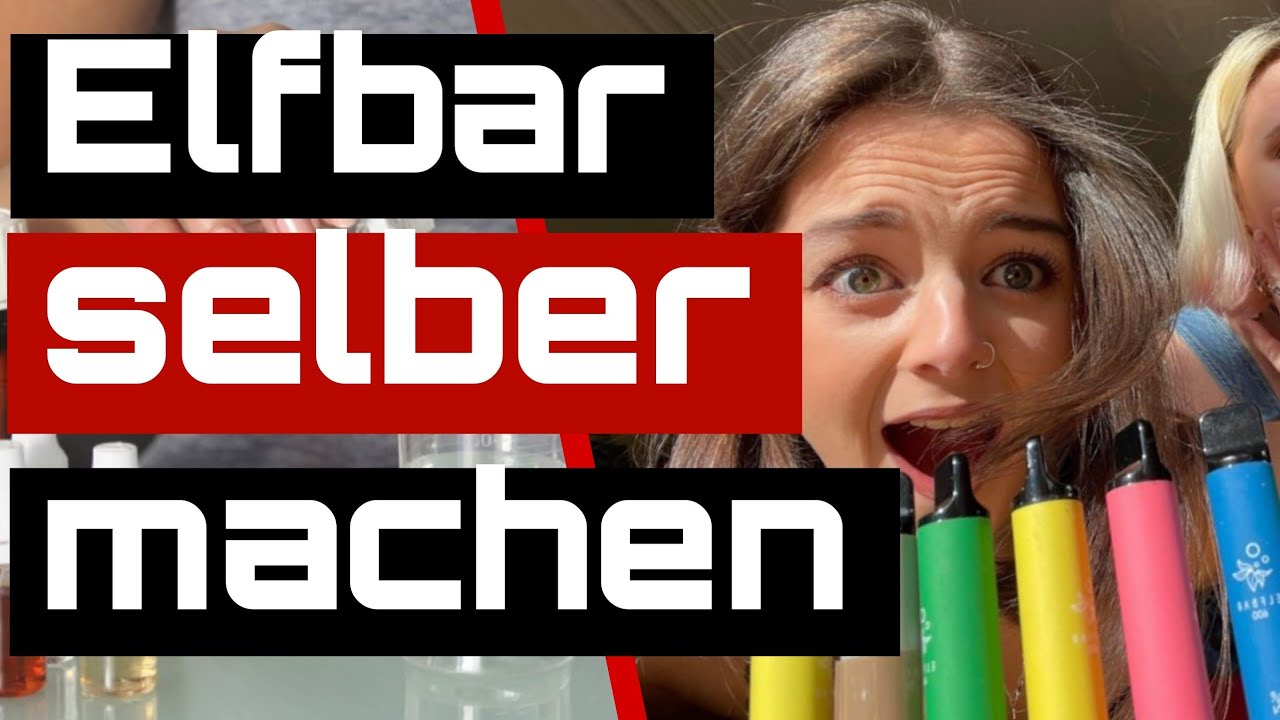 Eflbar Liquid einfach selber machen