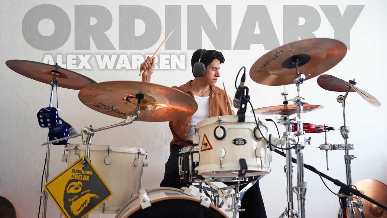 ORDINARY - Alex Warren (*DRUM COVER*)