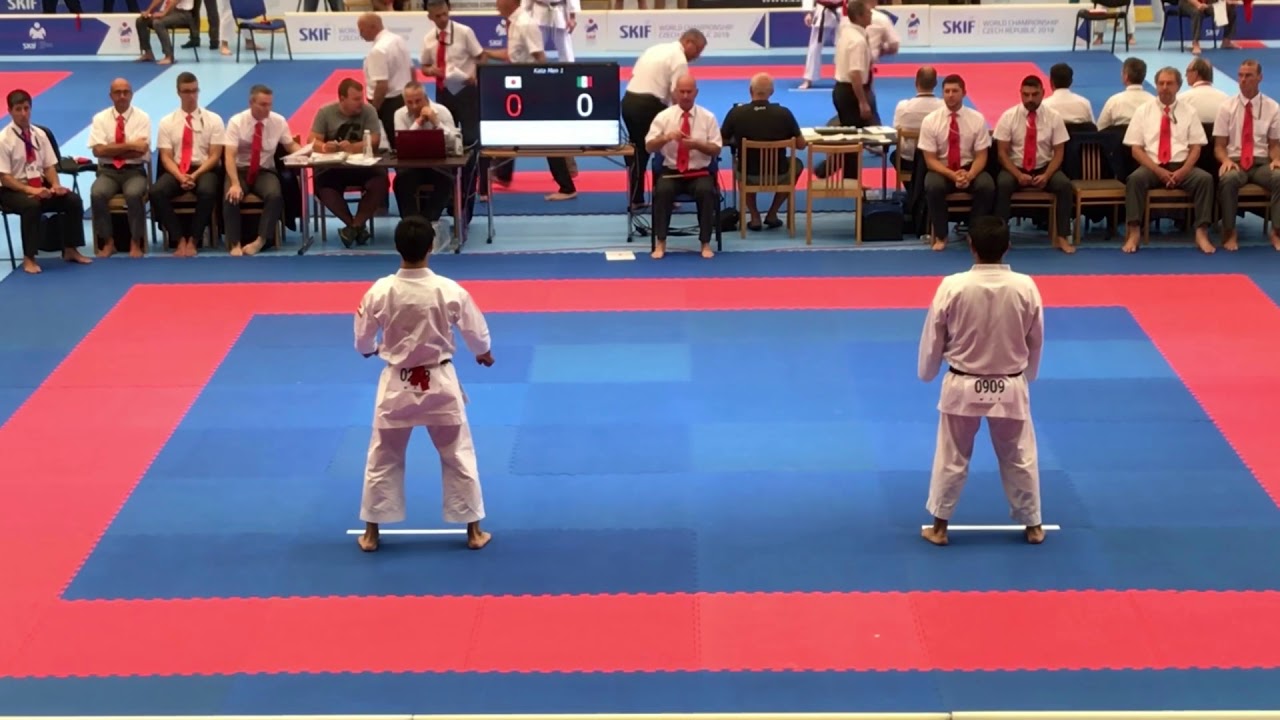Kata Jion (JPN) - 13th SKIF WCH 2019 - Ichiro Kanaka - Kata Jion