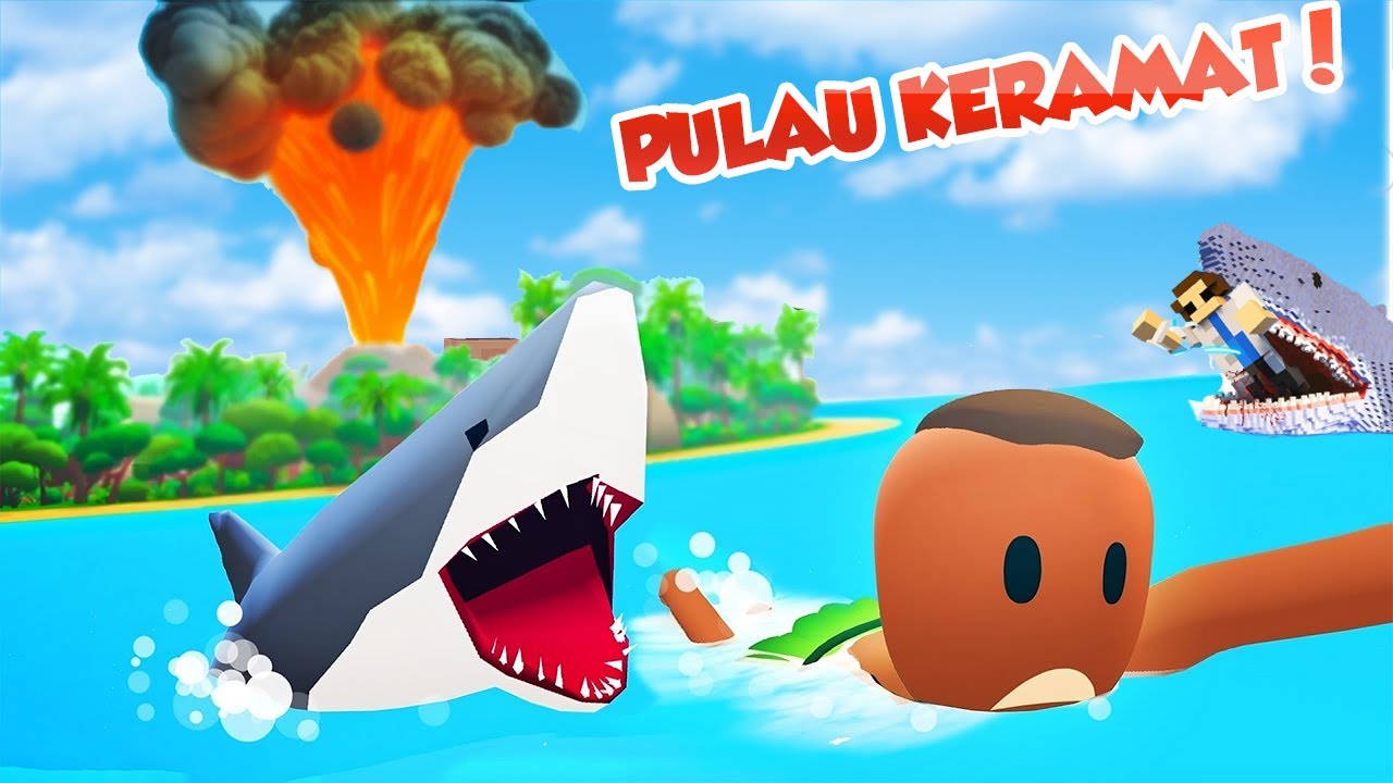 AKU TERDAMPAR DI PULAU KERAMAT YANG PENDUDUKNYA GILA SEMUA !!! - SAMPE NANGIS AKU MAIN INI !!