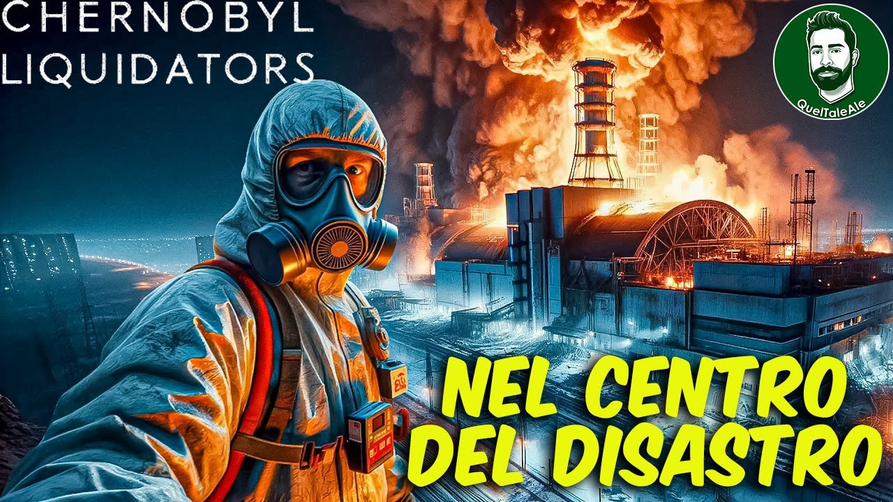Chernobyl Liquidators - Gameplay ITA - IL DISASTRO NUCLEARE - 01