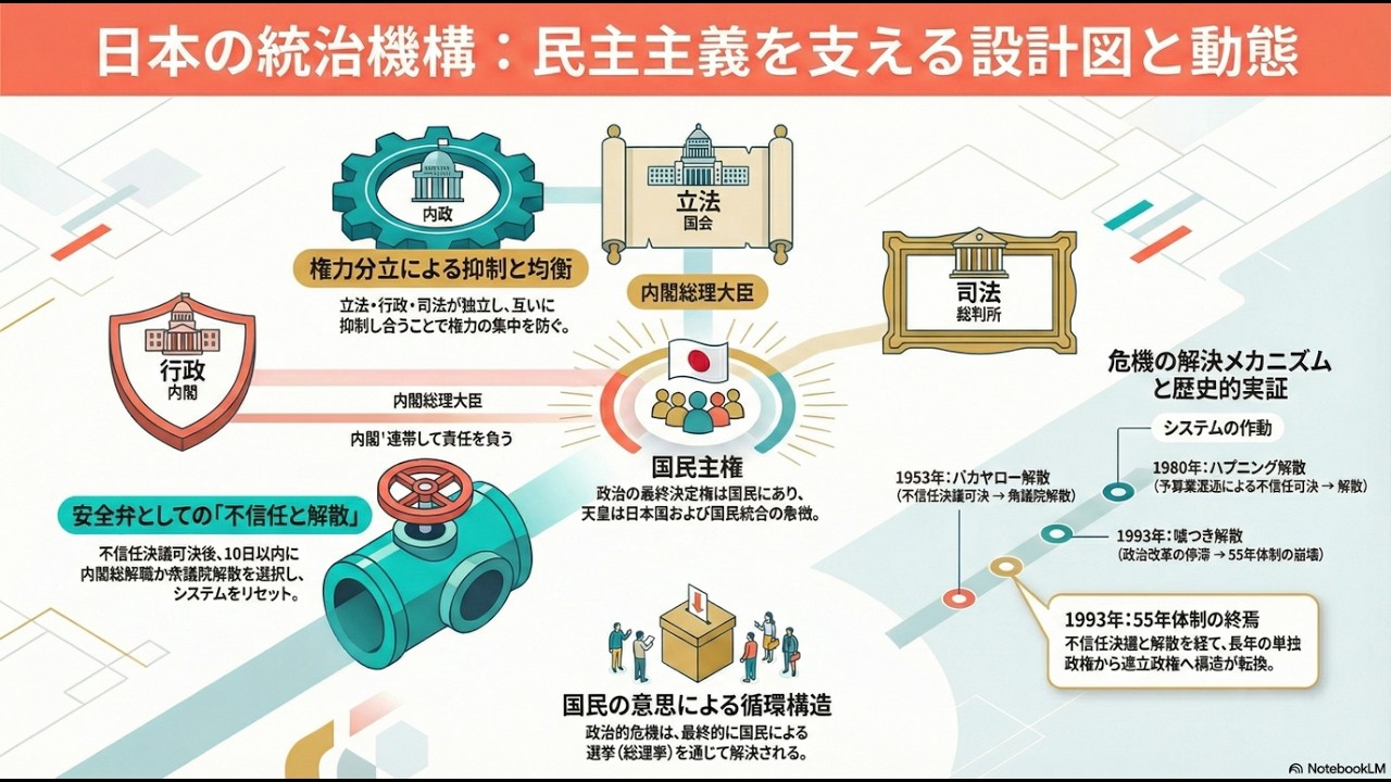 [[公共]]日本の統治機構：構造と歴史