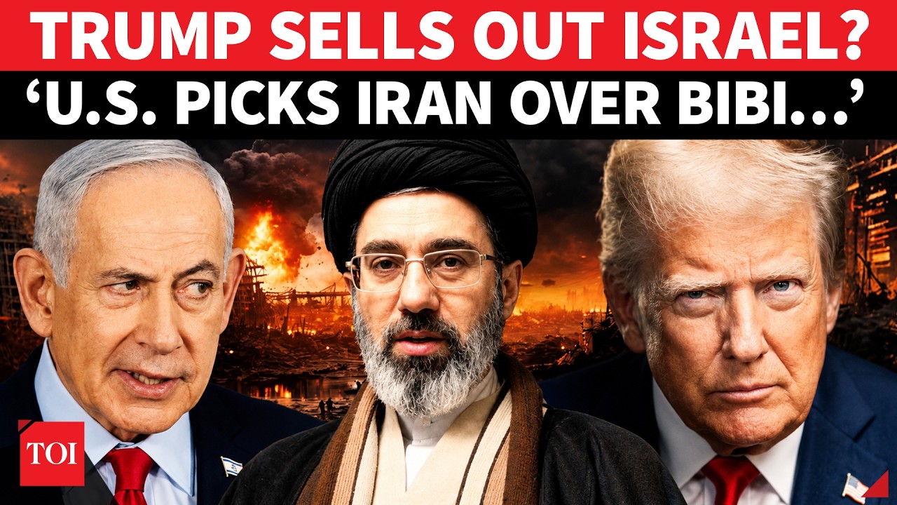 &lsquo;US Backstabbed&hellip;&rsquo;: Israel&rsquo;s FIRST REACTION After Trump Picks Iran Over Netanyahu | Watch