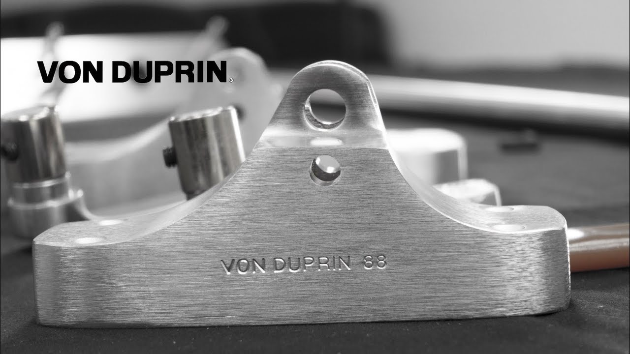 Von Duprin 88 Series Exit Device Service - NL and TP Trim