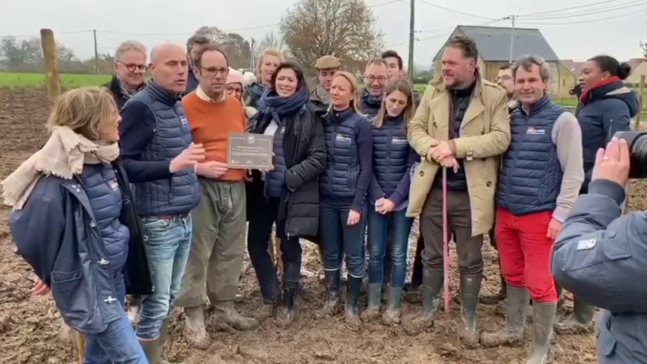 10ème opération "un boulot = un bouleau" - Avoise 2019
