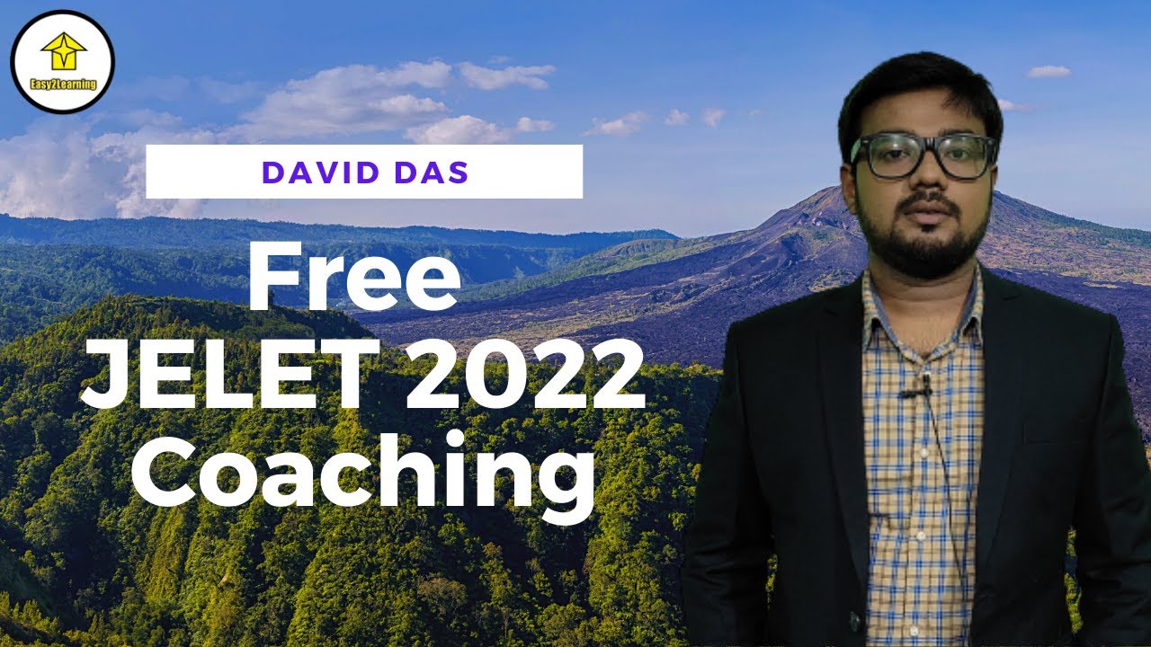 Free JELET 2022 Coaching | Easy2Learning
