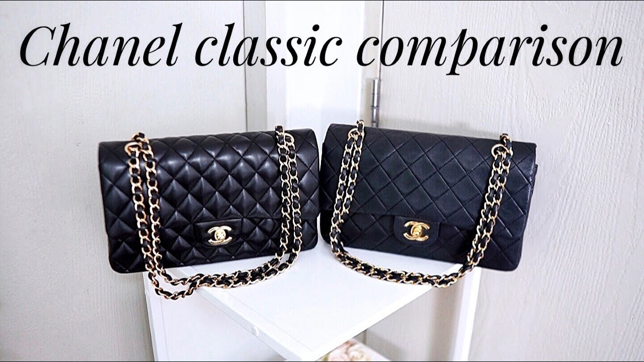 เห่อแกะกล่อง + รีวิวเปรียบเทียบ CHANEL CLASSIC FLAP BAG | JOSSY BERRY