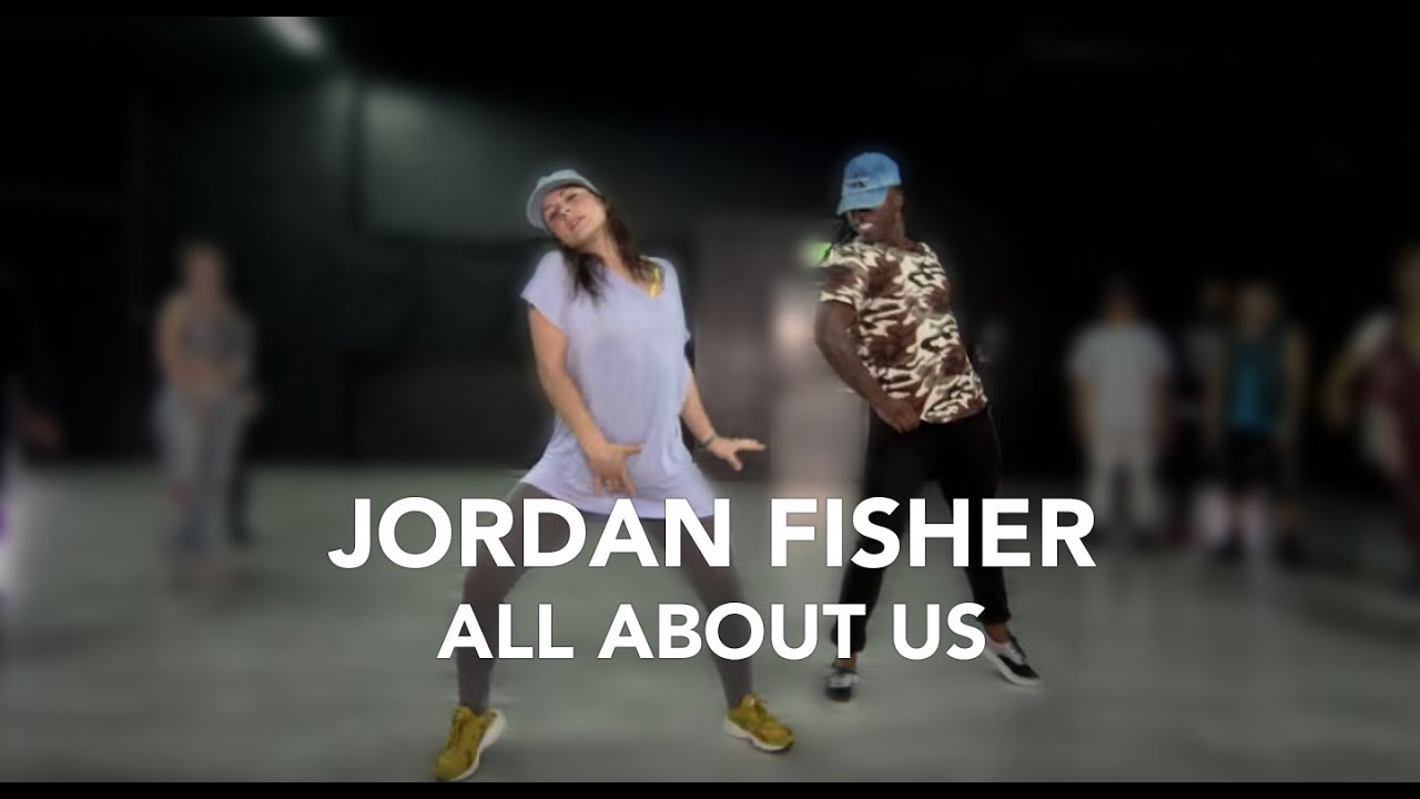 Jordan Fisher - All About Us | WilldaBEAST Adams Choreography
