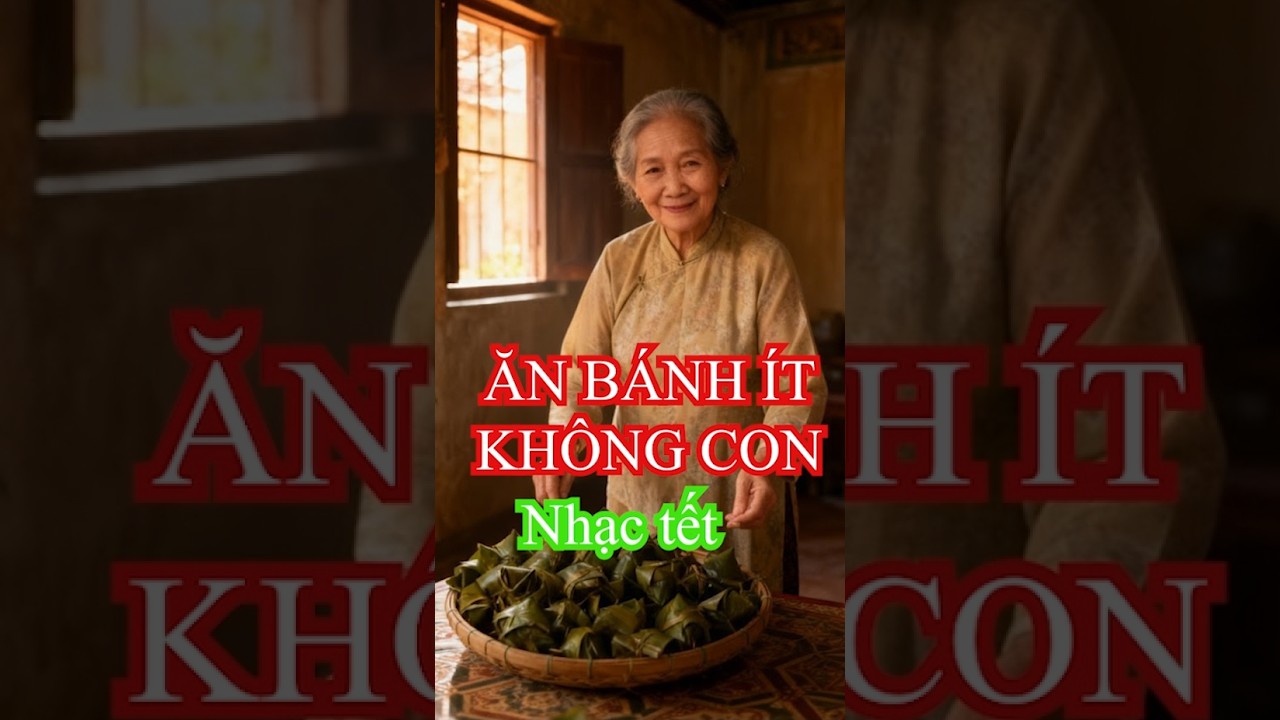 Bánh Ít Lá Gai | Bolero Quê Hương Xúc Động Về Dì Sáu & Ký Ức Tết