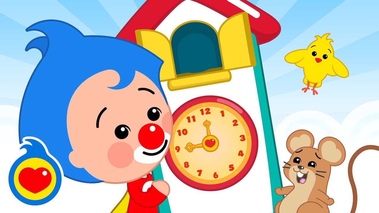 Hickory Dickory Dock ⏰+ More Hits by Plim Plim - The Kindness Hero (60+ Min)