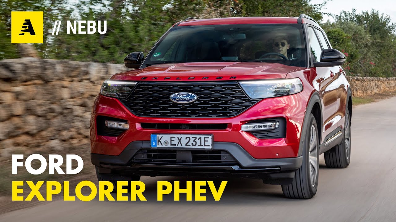 Ford Explorer | In Italia arriva ibrida Plug-IN V6 con 457 CV e 825 Nm