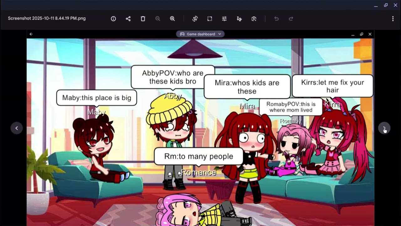 pt3 Huntrix and Saja boys meet their future kids miromaby's turn