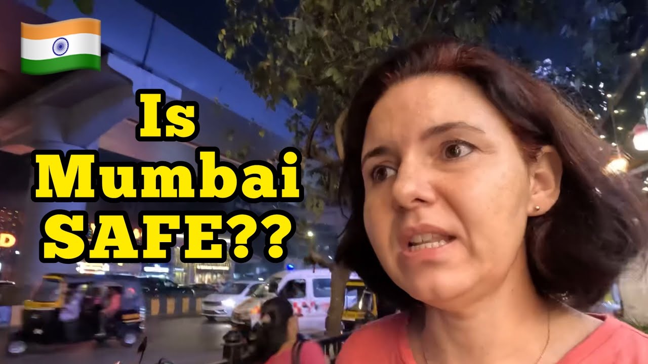 Is Mumbai Safe? Walking Tour in Mumbai, India