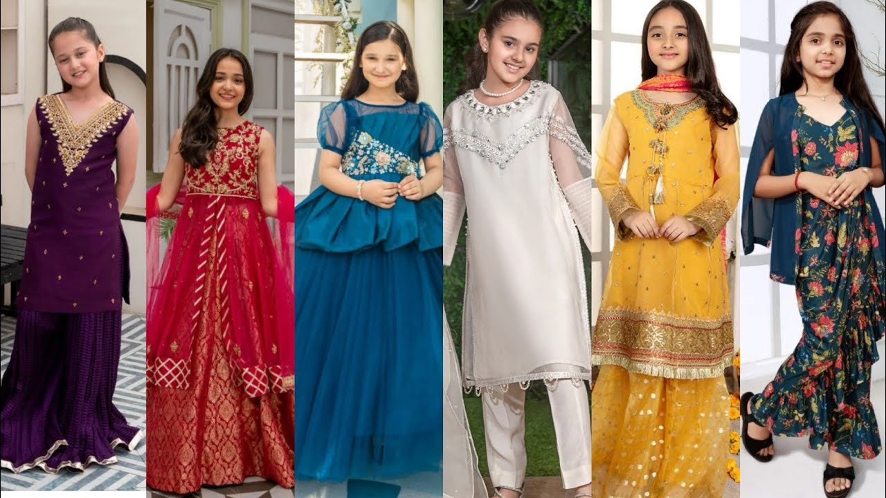 Baby girls are traditional dress design stylish fancy dress design 🔥🎀💕2026