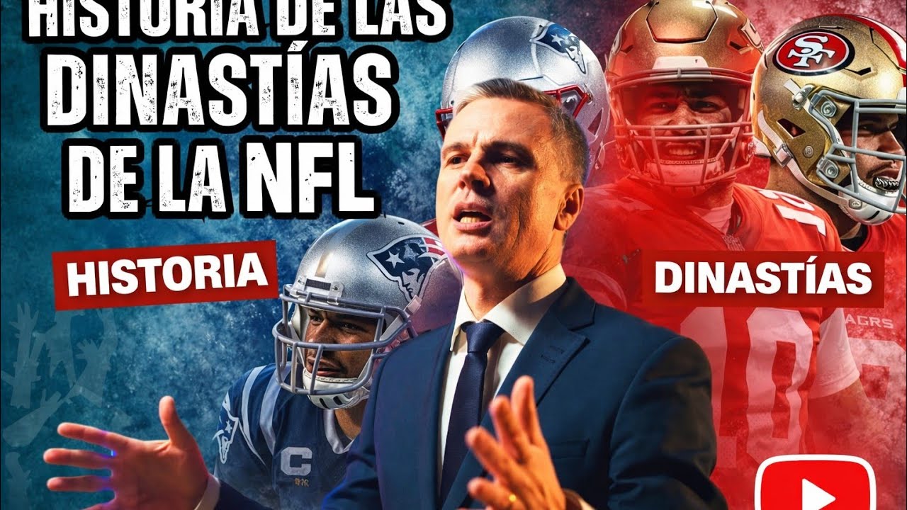 Las Dinast&iacute;as M&Aacute;S LOCOS en la Historia de la NFL 🏈