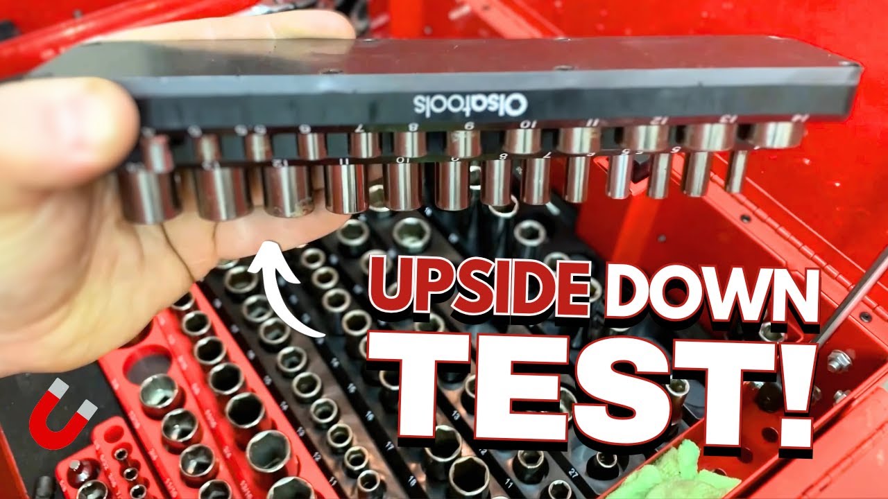 This Magnetic Socket Organizer Has a Grip You Won&rsquo;t Believe! 🧰@weldingjunkie