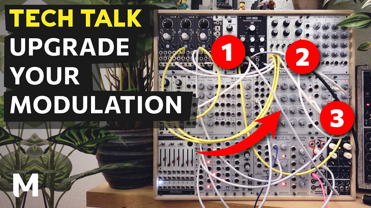 Learn the multi-destination-modulation trick