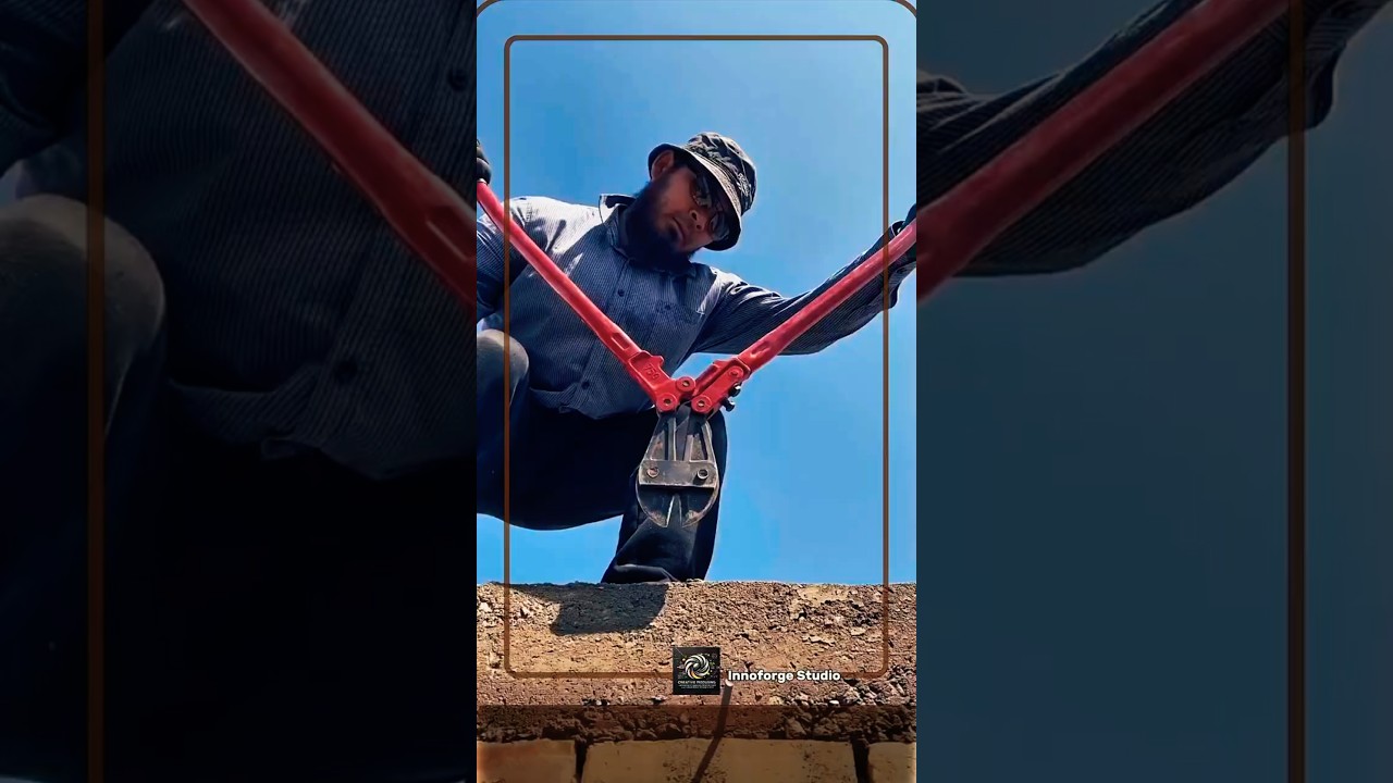 Precision Bolt Cutter Technology for Wall Work