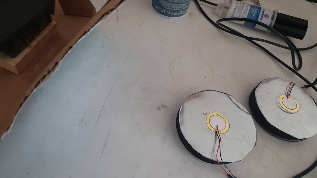 DIY Drum Trigger Pads