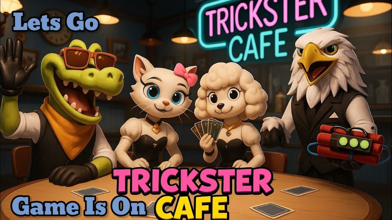 1st Day Play 😂 Trickster Cafe