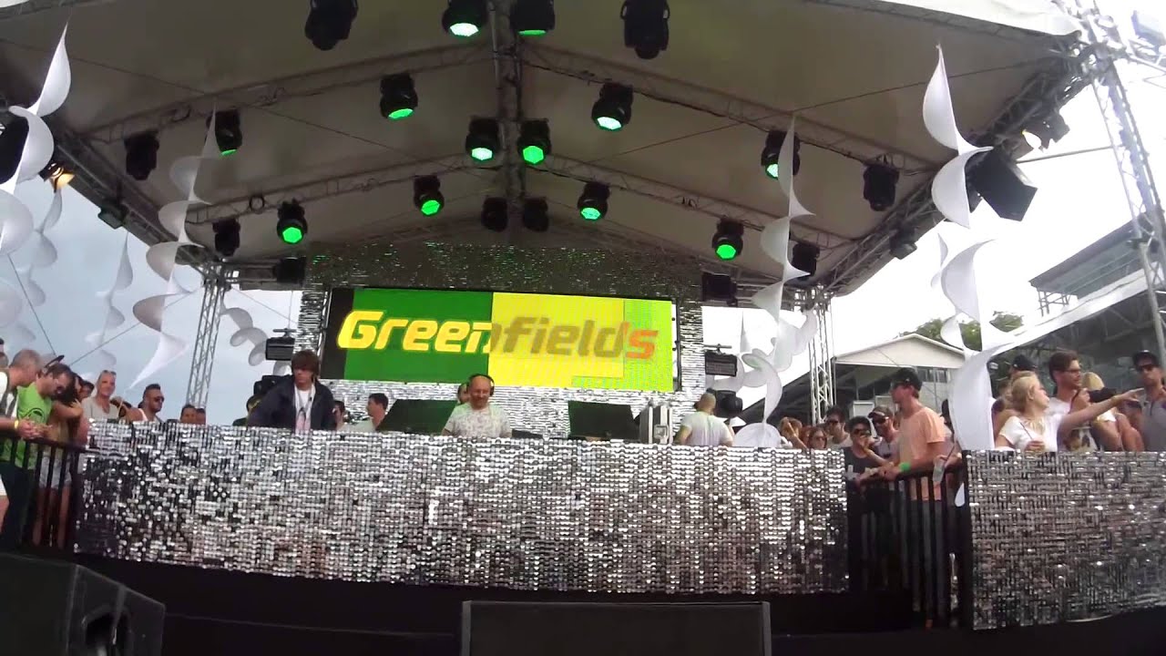 [1/2] SVEN VÄTH @ GREENFiELDS OPEN AiR MUNiCH 20.07.2014 [FLOOR 1] [ELECTRO BAVARiA]