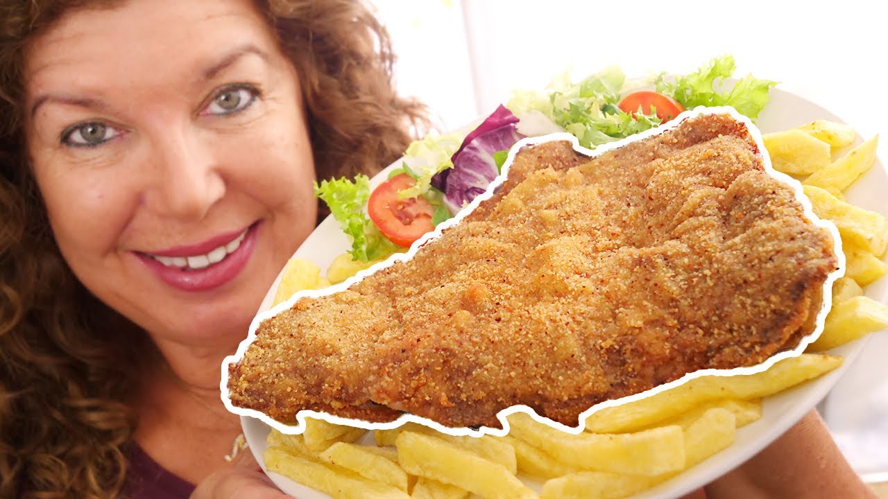 Астурийская говядина Качопо (сочная, хрустящая и вкусная)