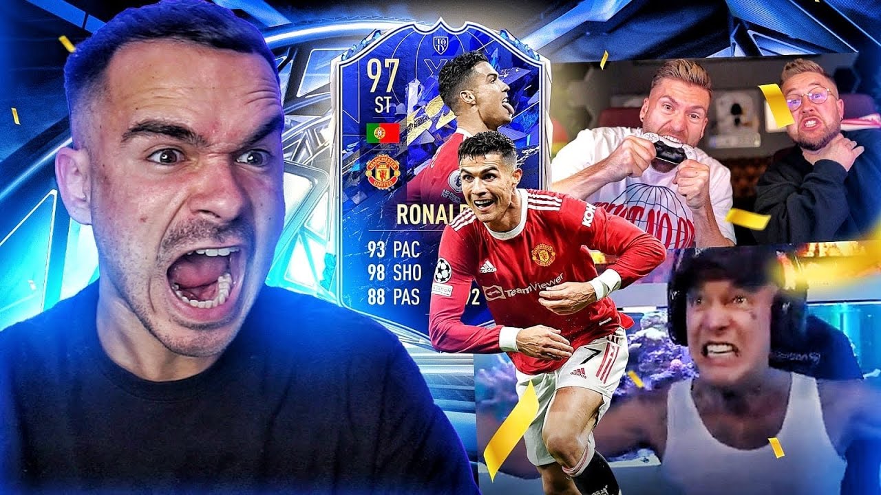 REAKTION auf die BESTEN PACKS aller ZEITEN von DEUTSCHEN FIFA YOUTUBERN😱🔥