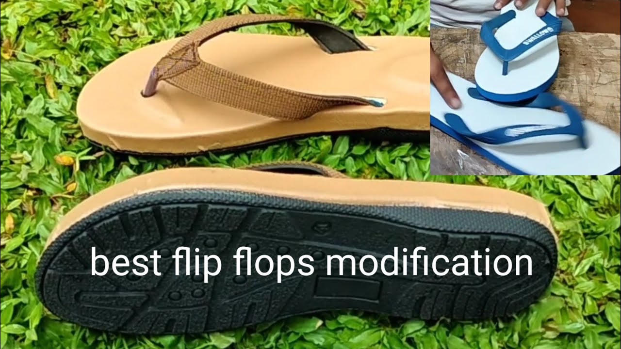 modify flip flops