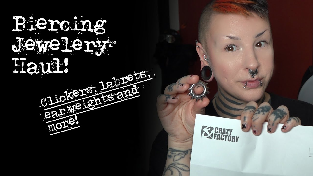 Piercing Jewelery Haul