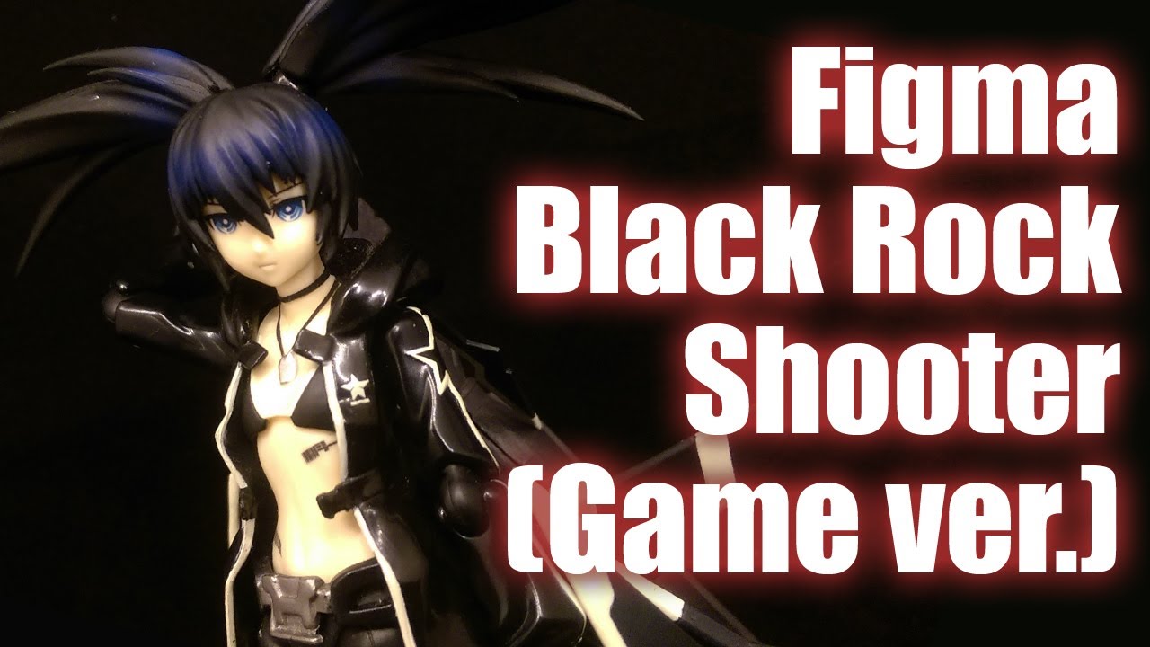 Figma Black Rock Shooter 2035 (Game ver.) 1/12 Scale Figure Review - Hoiman