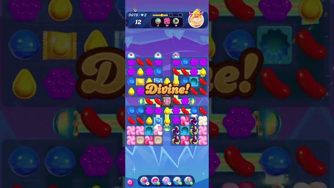 Candy Crush Saga level 9078