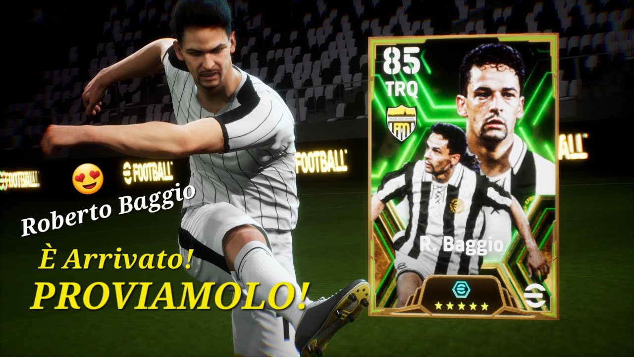 ROBERTO BAGGIO eFootball 2024 😍🎮😍
